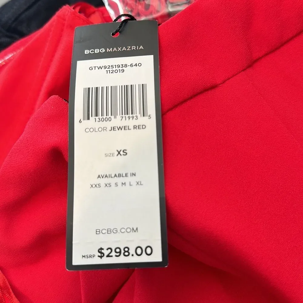 BCBGMAXAZRIA jumpsuit